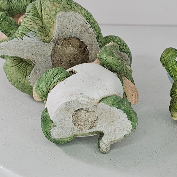 Vintage Marty Dragon Keep Baby Dragon Figurines Set Of 3 FLAWS AS IS - Picture 14 of 16